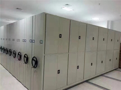 档案密集架 手摇式密集柜