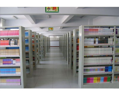 双面书架工程案例