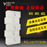 加厚宽档案五节柜
