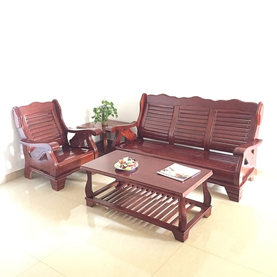 实木沙发五件套