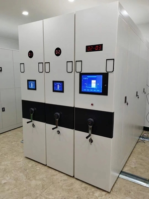 档案智能密集架 密集柜