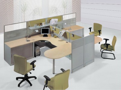 屏风办公桌