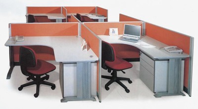 屏风办公桌