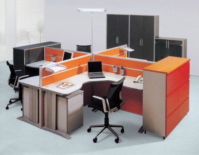屏风办公桌