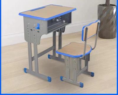 升降课桌椅