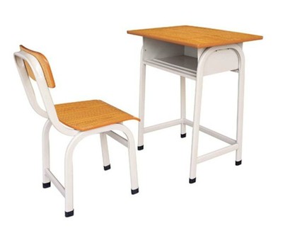 钢木课桌椅