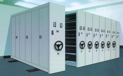 档案手摇式密集柜YD/MJJ-09