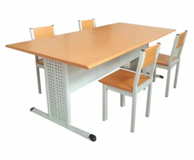 阅览桌椅 4人位