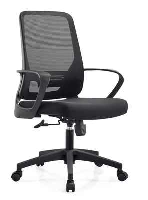 黑色网状转椅